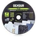 Devour 7" Tile PREMIUM Tile Continuous Rim Blade NT70CTDW